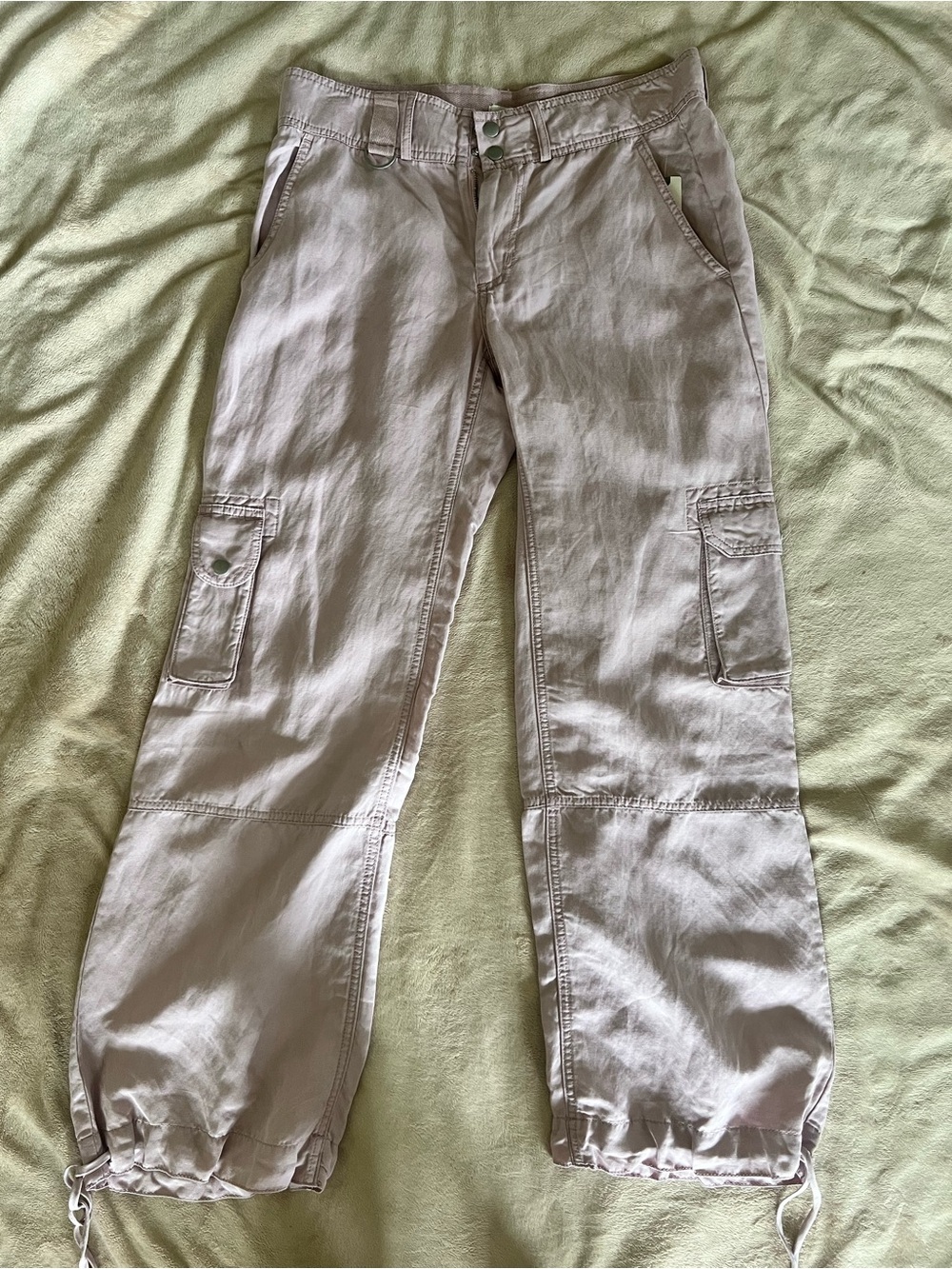 Anthropologie Dusty Rose Utility Jogger NWT